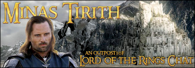 Welcome to Minas Tirith